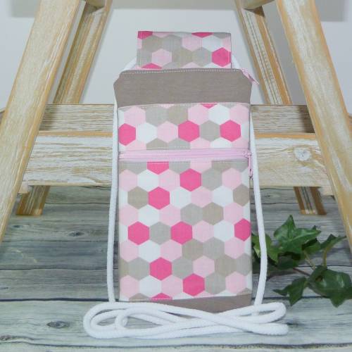 Handytasche zum Umhängen oder Gürteltasche