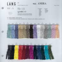 25 % Rabatt: LANG Yarns AMIRA, voluminöses Baumwollgarn, Fb 013, gelb, 50 g Bild 2