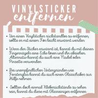 Aufkleber Winterzauber | Winterdeko Sticker | Geschenkidee | DIY | Vinylsticker versch. Farben Bild 6