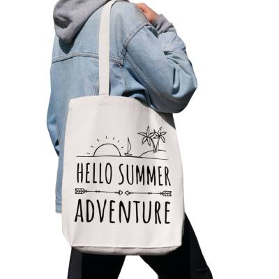 "Hello summer adventure" SVG maritim Meerliebe Spruch