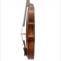 Antike Violine, alte 4/4 Geige aus Böhmen, spielfertiges Streichinstrument Bild 7