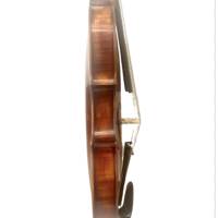 Antike Violine, alte 4/4 Geige aus Böhmen, spielfertiges Streichinstrument Bild 8