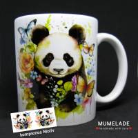 Tasse Pandabär Bild 2