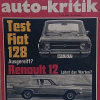 mot Auto-Kritik  Nr. 20     -     4. 10.  1969 - Test  Fiat 128 Bild 1
