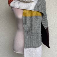 Schal Strickschal aus Wolle von d_handmade_o Bild 1