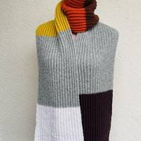 Schal Strickschal aus Wolle von d_handmade_o Bild 2