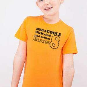 Megacoole Girls - Geburtstags- T-Shirt für Kinder Bild 1