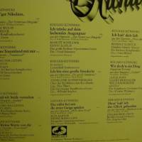 Vinyl LP- Das goldene Operetten Archiv  1983, Das schönste aus Operette und Musical Bild 4
