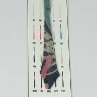 Krawatte, Schlips, Langbinder in Miniatur im Maßstab 1:12 Bild 5
