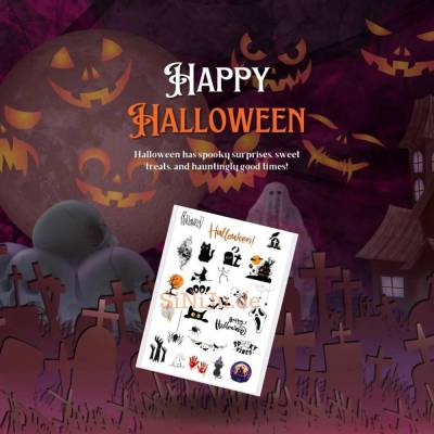 Kerzenbeschriftung Herbst - Herbstzauber - Kerzendeko selber machen - Digitale Vorlage als PDF