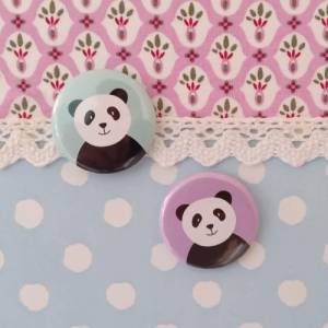 Magnet Pandabär , Magnet Panda , Bär , Kühlschrankmagnet Kind Kinder Kinderzimmer Bild 1