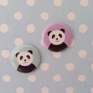Magnet Pandabär , Magnet Panda , Bär , Kühlschrankmagnet Kind Kinder Kinderzimmer Bild 2