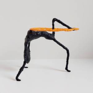 Figur Tänzerin Hula Hoop Reifen Tanz Unikat Geschenk Skulptur Bild 6