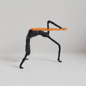 Figur Tänzerin Hula Hoop Reifen Tanz Unikat Geschenk Skulptur Bild 7