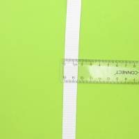 Ripsband aus Baumwolle 15 mm breit - 2 Farben zur Auswahl Bild 4