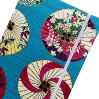 Notizbuch Kladde "Beautiful Umbrellas" Reise Japan Asien Fan Geschenk Bild 1
