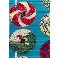 Notizbuch Kladde "Beautiful Umbrellas" Reise Japan Asien Fan Geschenk Bild 3