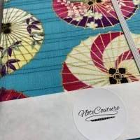 Notizbuch Kladde "Beautiful Umbrellas" Reise Japan Asien Fan Geschenk Bild 6