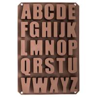 Silikonform Alphabet Buchstaben A - Z Artidee CREARTEC Bild 1