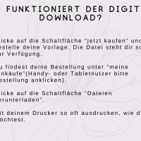 Drachen und Ritter Kindergeburtstags-Urkunde - Digitale PDF-Datei - Gastgeschenke Kindergeburtstag Bild 3