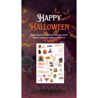 Kerzenbeschriftung Herbst - Herbstzauber - Kerzendeko selber machen - Digitale Vorlage als PDF