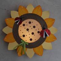 Laterne "Sonnenblume" inkl. LED-Licht Bild 8