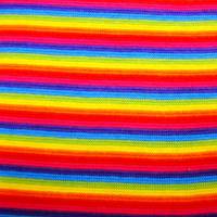 Bündchen Regenbogenfarbe bunt Rainbow Meterware Ringelbündchen Streifen Schlauchware Ökotex Ringelbündchen Stoffe Bild 2