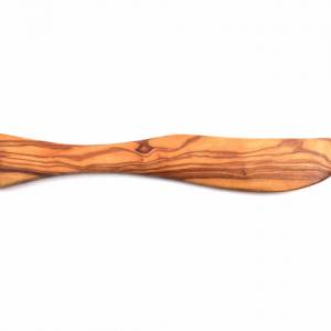 Buttermesser Holzmesser handgemacht aus Olivenholz Bild 3