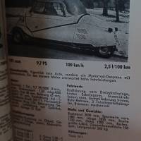 Motorkatalog -  100 klein Wagen - Band 12  - 1959 Bild 4
