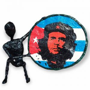 Skulptur Pop Art Che Ernesto Guevara Konterfei Gemälde Bild 4