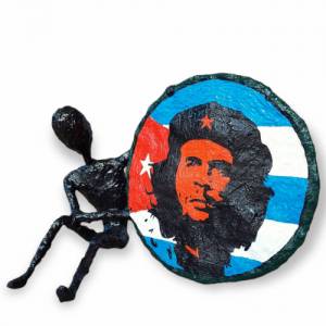 Skulptur Pop Art Che Ernesto Guevara Konterfei Gemälde Bild 5