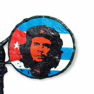 Skulptur Pop Art Che Ernesto Guevara Konterfei Gemälde Bild 6