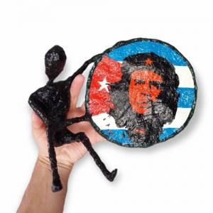 Skulptur Pop Art Che Ernesto Guevara Konterfei Gemälde Bild 8