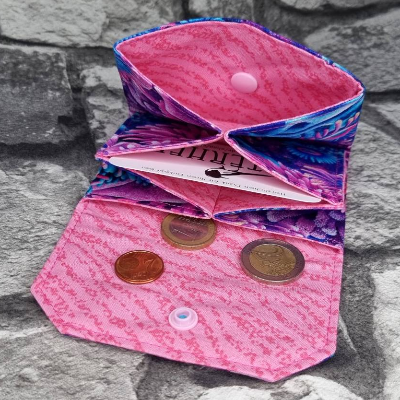 Portemonnaie, Geldbörse, Täschchen, Etui, Mäppchen, Portmonee