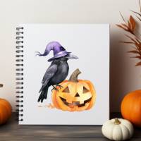 32 Halloween PNG Watercolor Clipart Bundle, Sublimation, Commercial License Bild 10