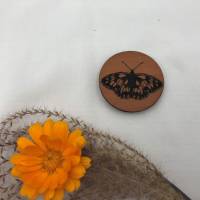 4 Kühlschrankmagnete aus Holz, personalisiert, Schmetterling Magnete, Geschenk Schmetterling Bild 4