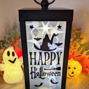 Hallowen Laterne, Grusel Licht, Halloween Dekoration Bild 3
