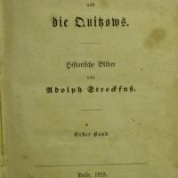 Friedrich der Erste und die Quitzows ,historische Bilder, Berlin 1859 Bild 1
