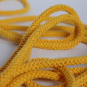 1,65 EUR/Meter Baumwollkordel Hoodiekordel Kordel  Seil 8-10 mm Gelb Bild 2