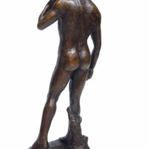 Bronze Akt - David - von Michelangelo - Erotica Bild 2