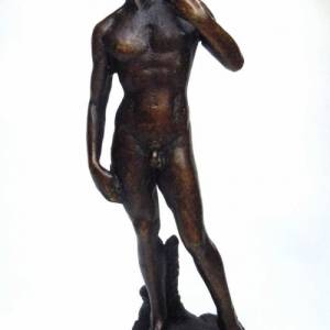 Bronze Akt - David - von Michelangelo - Erotica Bild 3