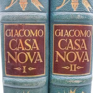 Giacomo Casanova. Memoiren. 2 BÄNDE von 1925 - illustriert Bild 2