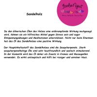 Natursteinarmband - Achat (Heißes Pink) - Sandelholz Duftperlen)  + Lebensbaum Anhänger (Gold) Bild 4