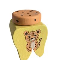 Milchzahndose Zahndose für Milchzähne „Gepard “ Bild 1