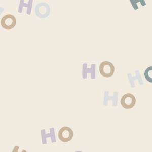 ab 50cm Jersey Ho Ho Ho Watercolor - Weihnachten Aquarell Druckstoff Bild 2