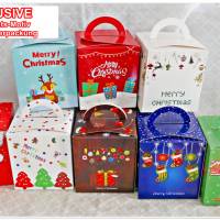 Kerze Weihnachten mit Zimt-Orange Duft  INKLUSIVE Geschenkverpackung | Weihnachtsgeschenk | Weihnachtskerze Bild 2