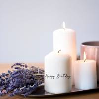 Happy Birthday - Kerzentattoos DIN A4 - Kerzensticker - Kindergeburtstag - Geburtstagskind - Luftballon Bild 4