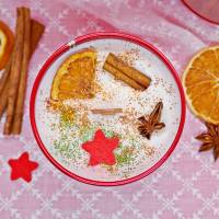 Weihnachtsgeschenk Kerze mit Zimt-Orange Duft INKLUSIVE Geschenkverpackung | Geschenk zu Weihnachten | Weihnachtskerze Bild 5