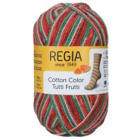 100g Regia Cotton Color - Wolle - 4-fach Sockenwolle Bild 1