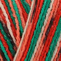 100g Regia Cotton Color - Wolle - 4-fach Sockenwolle Bild 2